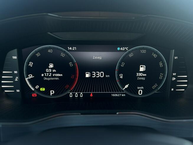 Škoda Superb Salon Polska Poleasingowy I właściciel Serwis ASO VAT 23% Bezwypadkowy