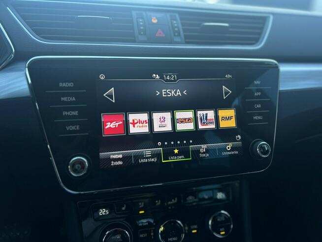 Škoda Superb Salon Polska Poleasingowy I właściciel Serwis ASO VAT 23% Bezwypadkowy