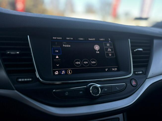 Opel Astra Salon Polska Poleasingowy I właściciel Serwis ASO VAT 23% Bezwypadkowy