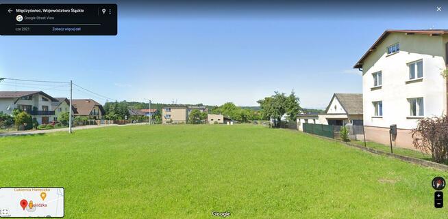 Działka budowlana Międzyświeć gm. Skoczów
