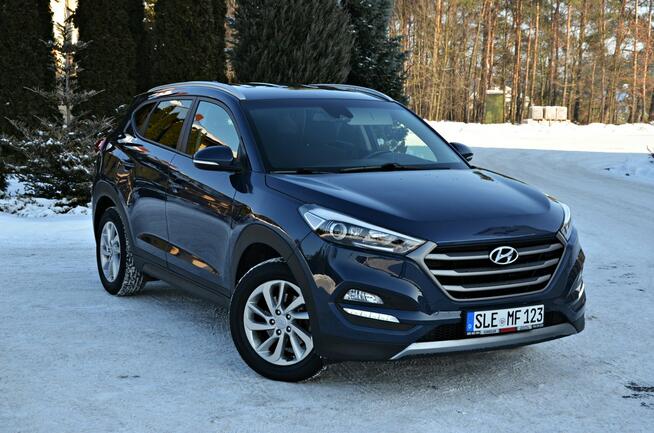Hyundai Tucson 1.7 CRDI Navi! Kamera! Serwis! Zobacz Koniecznie!!!