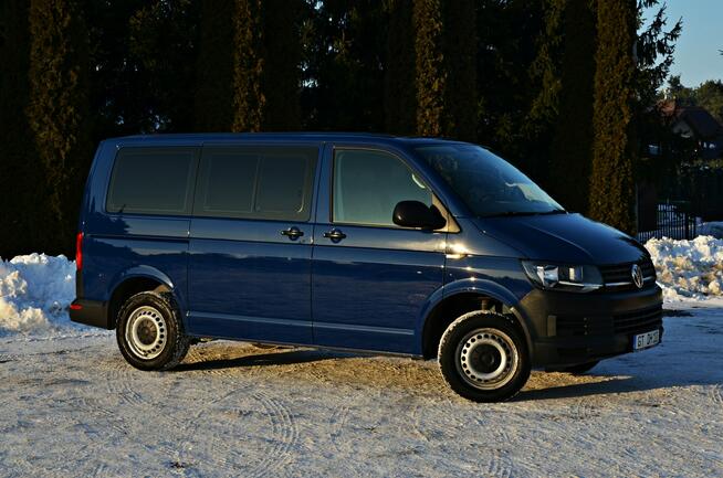 Volkswagen Transporter 2.0 TDI 102KM 9 Osób! Navi! Serwis! Super Stan!!!