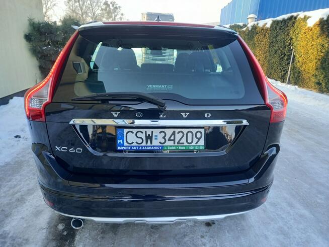 Volvo XC 60 2.0D 5-Cylindrów Lift 2xLedy144Tys Km Przebiegu Zadbany Bezwypadkowy