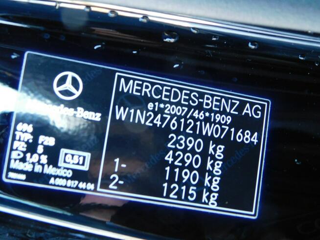 Mercedes GLB 200CDi z Gwarancją 7 Osobowy