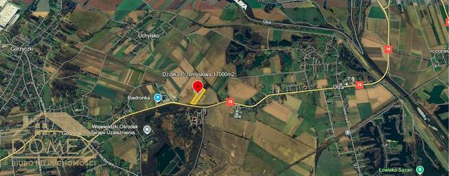 Działka przemysłowa Gorzyce