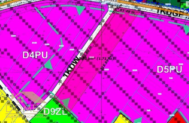 Działka przemysłowa Gorzyce