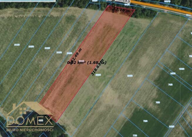 Działka przemysłowa Gorzyce