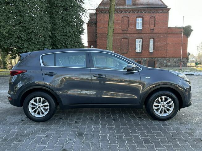 Kia Sportage IV 2021r LIFT 1.6 CRDI MHEV 136KM Manual Kamera Hak Zarejestrowany