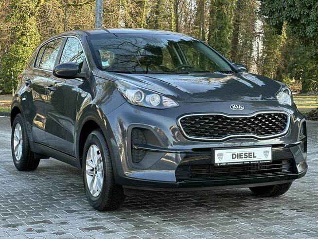 Kia Sportage IV 2021r LIFT 1.6 CRDI MHEV 136KM Manual Kamera Hak Zarejestrowany