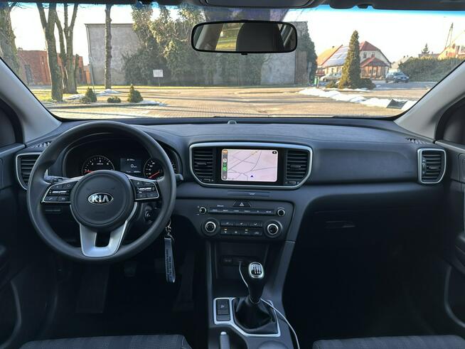Kia Sportage IV 2021r LIFT 1.6 CRDI MHEV 136KM Manual Kamera Hak Zarejestrowany