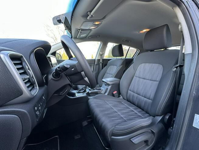 Kia Sportage IV 2021r LIFT 1.6 CRDI MHEV 136KM Manual Kamera Hak Zarejestrowany