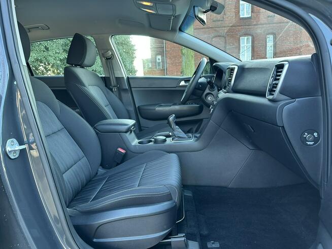 Kia Sportage IV 2021r LIFT 1.6 CRDI MHEV 136KM Manual Kamera Hak Zarejestrowany