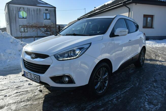 Hyundai ix35 2.0D 4x4/ Navi/ Kamera/ Led/ 157 TYS KM/ 2014r/ Serwis/ Sprowadzony