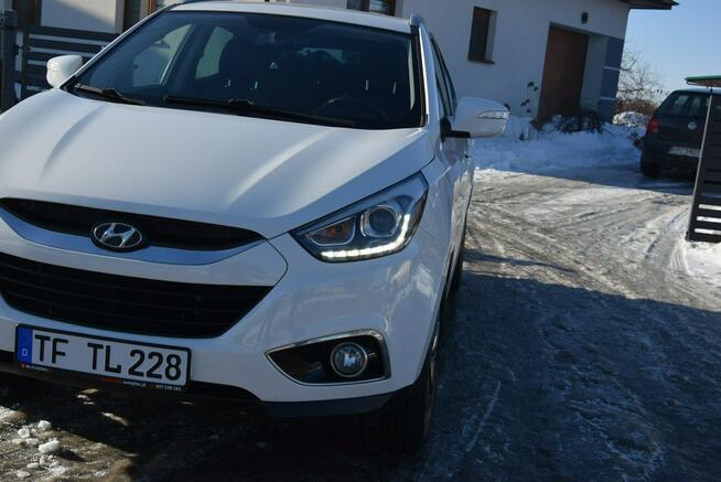 Hyundai ix35 2.0D 4x4/ Navi/ Kamera/ Led/ 157 TYS KM/ 2014r/ Serwis/ Sprowadzony