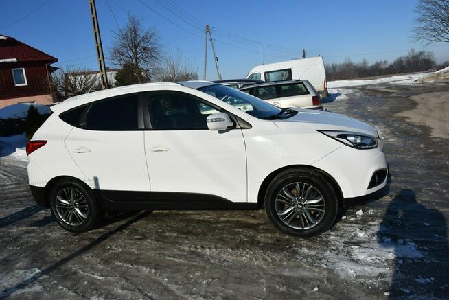 Hyundai ix35 2.0D 4x4/ Navi/ Kamera/ Led/ 157 TYS KM/ 2014r/ Serwis/ Sprowadzony