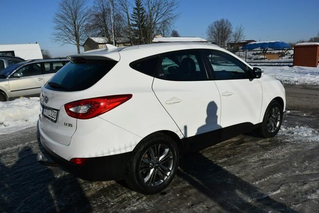 Hyundai ix35 2.0D 4x4/ Navi/ Kamera/ Led/ 157 TYS KM/ 2014r/ Serwis/ Sprowadzony