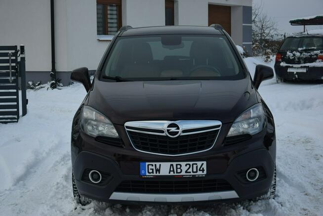 Opel Mokka 1.4TB Navi/ 2016r/ Brązowy/ 82 Tys Km/ Sprowadzony/ Opłacony