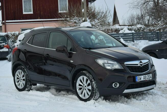 Opel Mokka 1.4TB Navi/ 2016r/ Brązowy/ 82 Tys Km/ Sprowadzony/ Opłacony