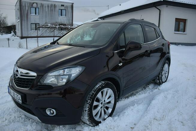 Opel Mokka 1.4TB Navi/ 2016r/ Brązowy/ 82 Tys Km/ Sprowadzony/ Opłacony