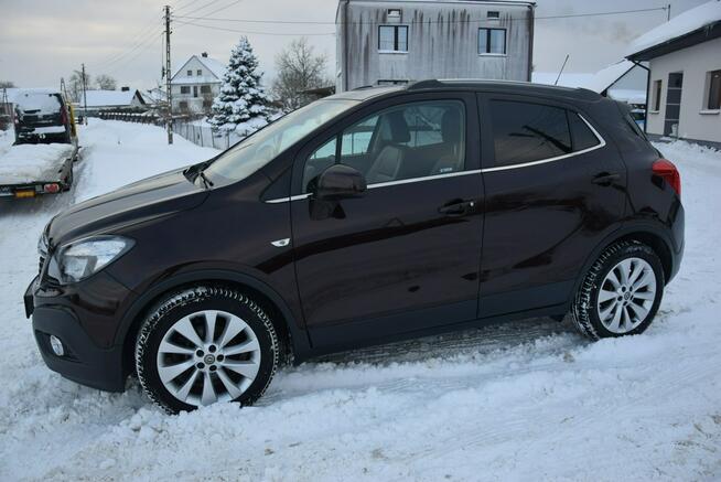 Opel Mokka 1.4TB Navi/ 2016r/ Brązowy/ 82 Tys Km/ Sprowadzony/ Opłacony