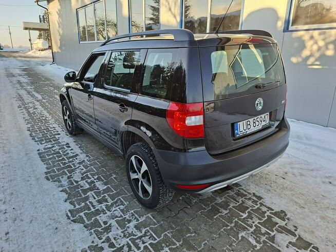 Škoda Yeti 1.2 TFSI 6 biegów klimatyzacja ważne opłaty