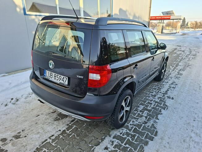 Škoda Yeti 1.2 TFSI 6 biegów klimatyzacja ważne opłaty
