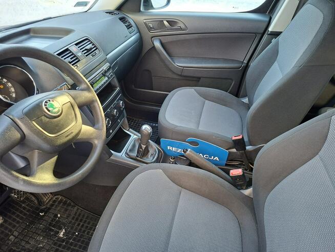 Škoda Yeti 1.2 TFSI 6 biegów klimatyzacja ważne opłaty