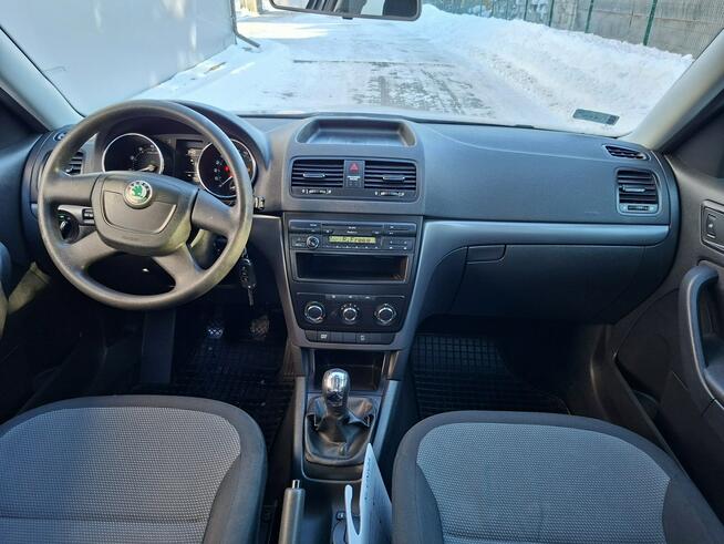 Škoda Yeti 1.2 TFSI 6 biegów klimatyzacja ważne opłaty