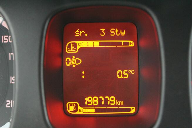 Fiat Panda 1.2-Klima-LPG-Po serwisie.