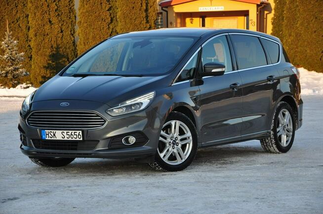 Ford S-Max 2,0D 180KM 4x4 7 Foteli Skóra/alcantara Full Led Navi Panorama Alu z D