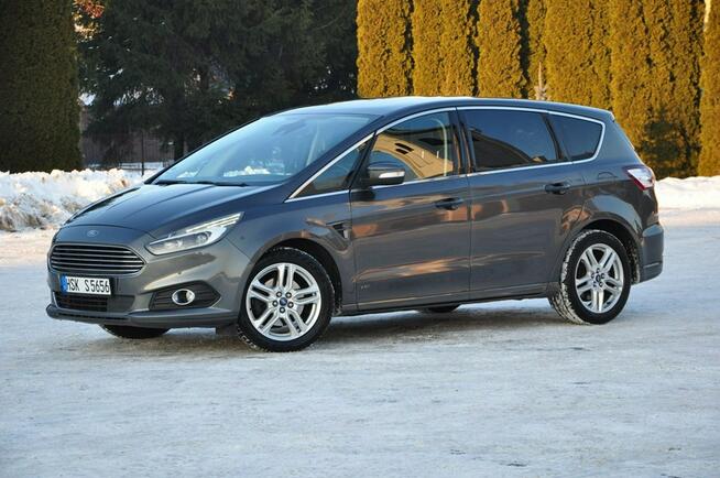 Ford S-Max 2,0D 180KM 4x4 7 Foteli Skóra/alcantara Full Led Navi Panorama Alu z D