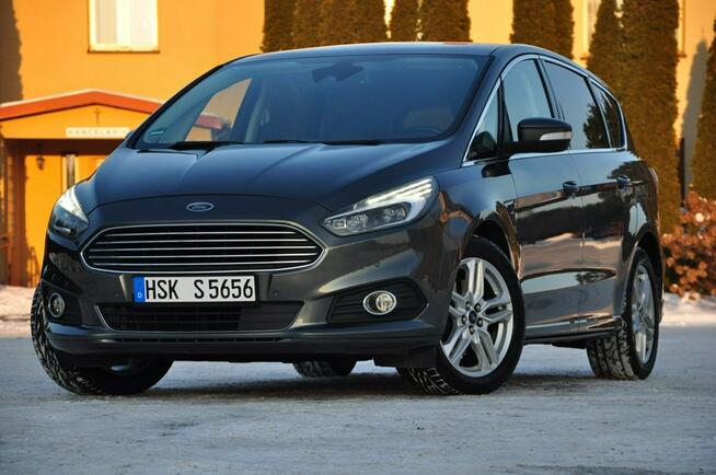 Ford S-Max 2,0D 180KM 4x4 7 Foteli Skóra/alcantara Full Led Navi Panorama Alu z D