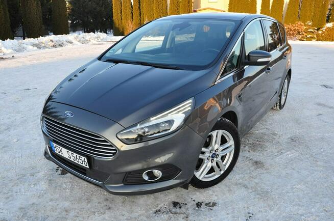 Ford S-Max 2,0D 180KM 4x4 7 Foteli Skóra/alcantara Full Led Navi Panorama Alu z D