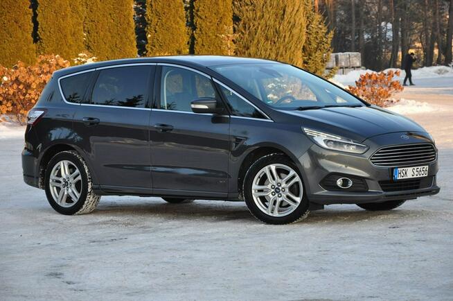 Ford S-Max 2,0D 180KM 4x4 7 Foteli Skóra/alcantara Full Led Navi Panorama Alu z D