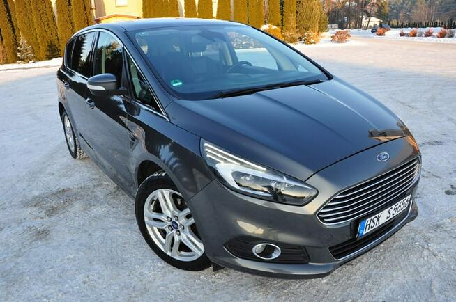 Ford S-Max 2,0D 180KM 4x4 7 Foteli Skóra/alcantara Full Led Navi Panorama Alu z D