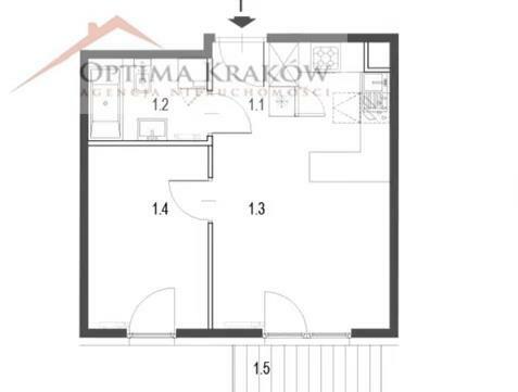 Mieszkanie Czarnochowice gm. Wieliczka