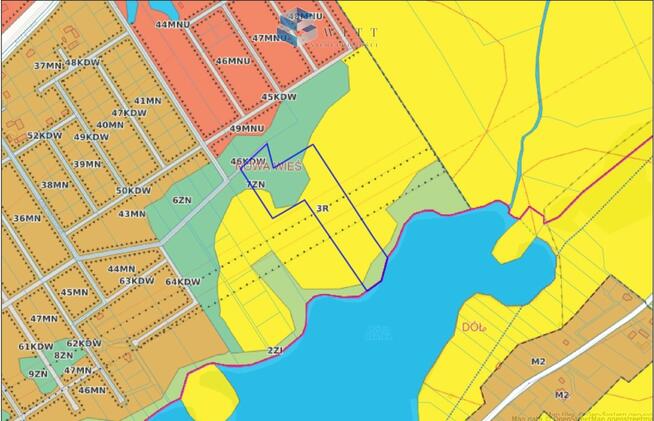 Działka rolna Nowa Wieś gm. Iława