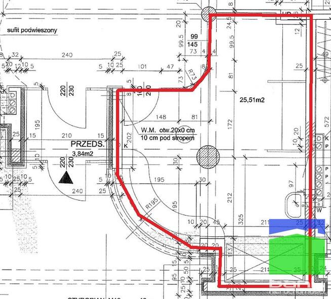 Lokal użytkowy Łódź Śródmieście, al. Tadeusza Kościuszki