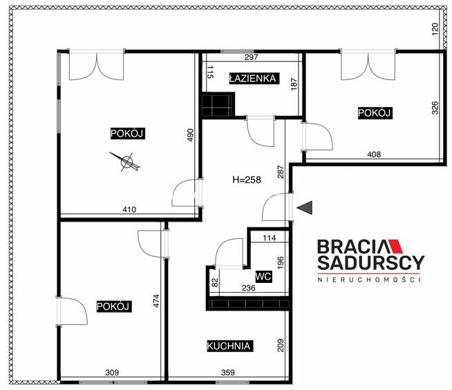 Mieszkanie Kraków Bronowice, Bronowice Małe, Armii Krajowej