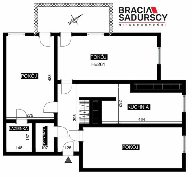 Mieszkanie Kraków Krowodrza, Krowodrza Górka, Fieldorfa-Nila