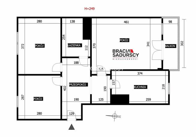 Mieszkanie Kraków Dębniki, Ruczaj, Czerwone Maki