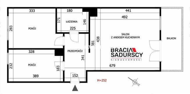 Mieszkanie Kraków Swoszowice, Swoszowice, Macieja Dębskiego