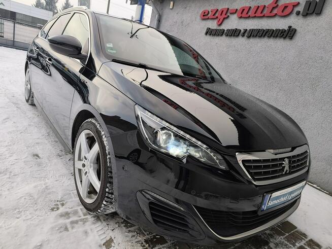 Peugeot 308 GT bezwypadkowy serwis b. ładny Gwarancja