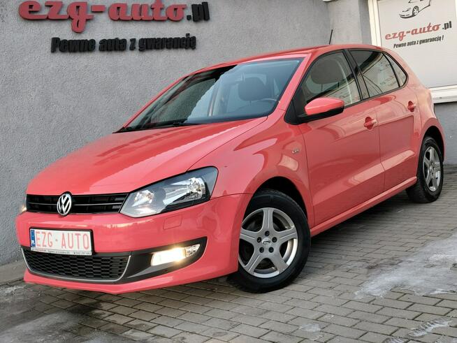 Volkswagen Polo bezwypadkowy bogata opcja serwis Gwarancja