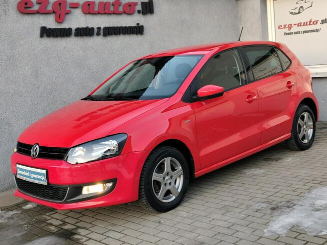 Volkswagen Polo bezwypadkowy bogata opcja serwis Gwarancja