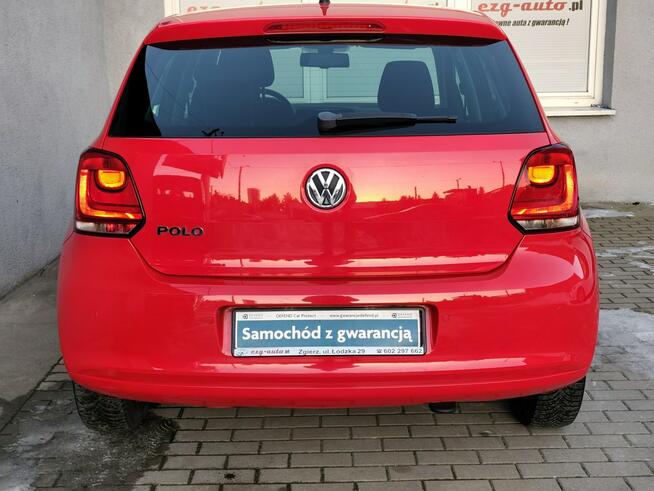Volkswagen Polo bezwypadkowy bogata opcja serwis Gwarancja