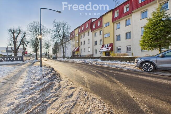 Mieszkanie 2 pokojowe z balkonem