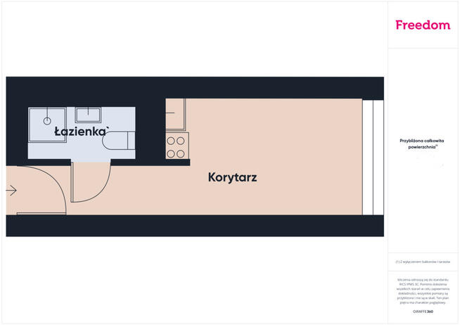 Wysokie ROI, niski metraż | Mikroapartament Hydral