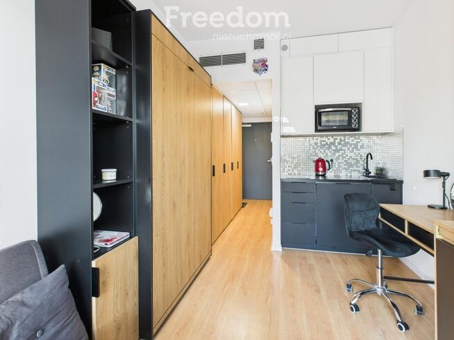 Wysokie ROI, niski metraż | Mikroapartament Hydral