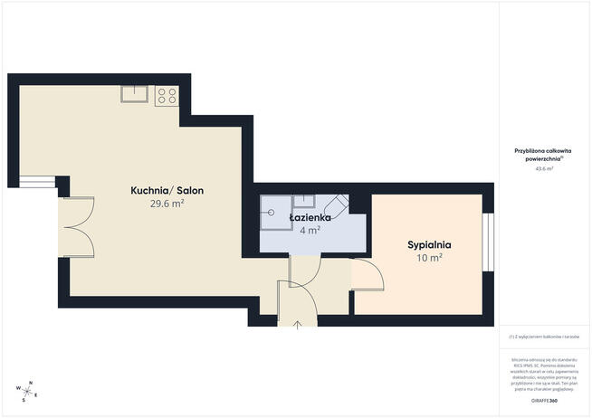 *Niebanalne mieszkanie na start*